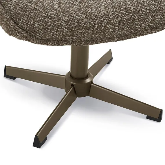 Оттоманка Benson, коричневая