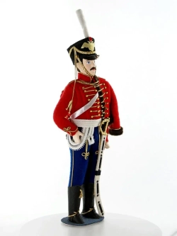 Кукла Гусар в мундире лейб-гвардии гусарского полка Россия