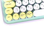 Клавиатура Logitech POP Keys - DAYDREAM MINT - RUS. (механическая, беспроводная 2.4 GHz, Bluetooth)