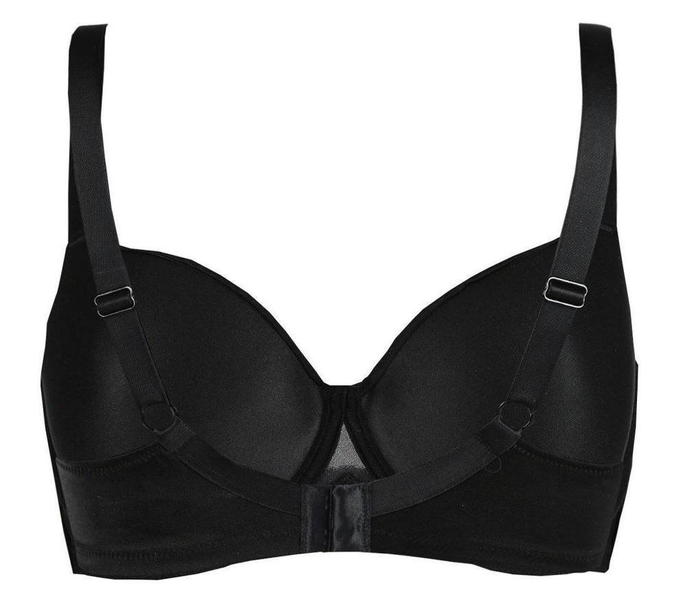 Бюстгальтер-балконет с формованной чашкой S2 (Размер: 5C) (Цвет: телесный)