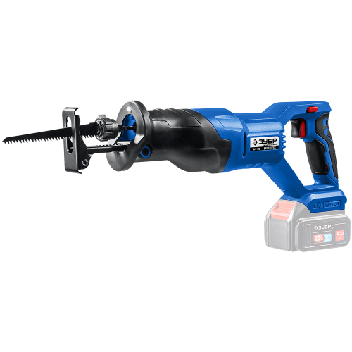 Пила сабельная бесщеточная Зубр Профессионал SPB-180 20 В