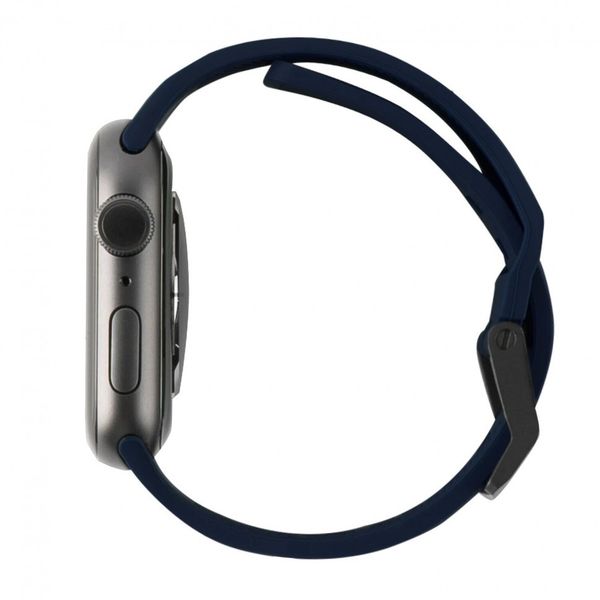 Ремень силиконовый UAG Scout Silicone для Apple Watch 44/42 темно-синий (Mallard)
