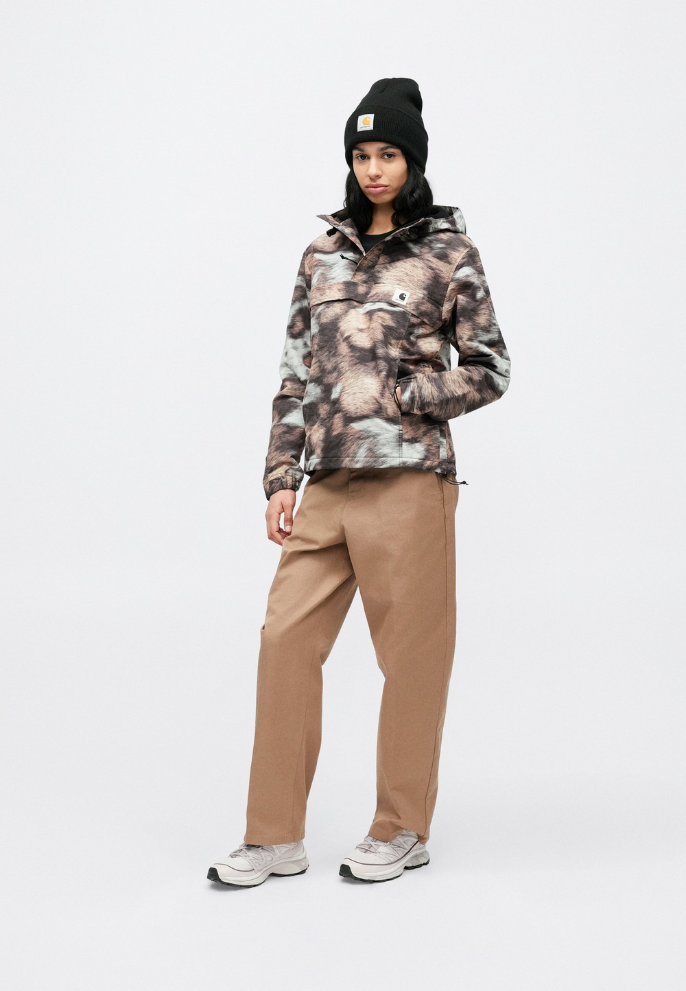 Carhartt WIP NIMBUS - Демисезонная куртка - Коричневый
