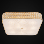 Citilux Портал CL324202 Люстра хрустальная Золото