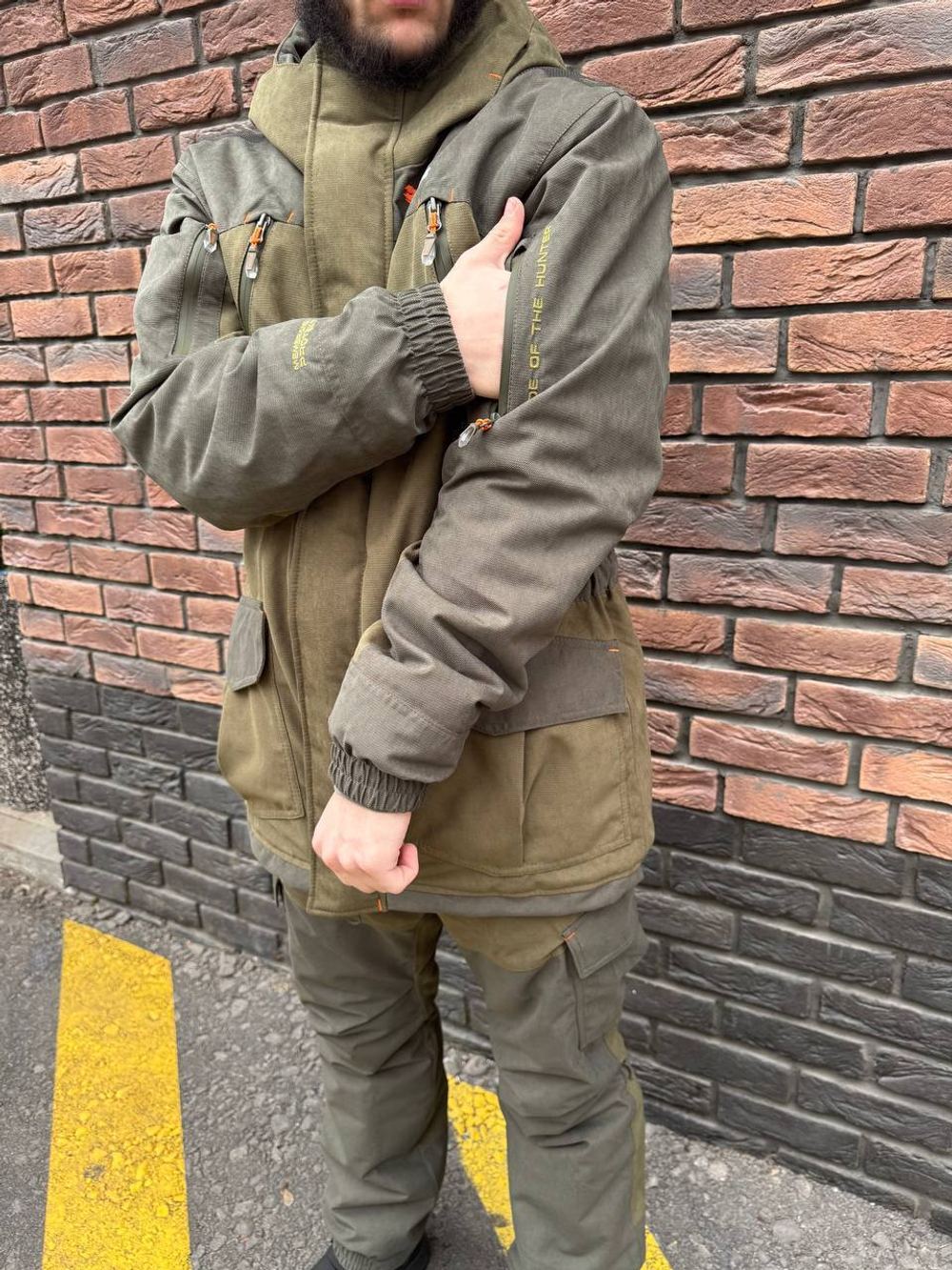 Костюм Магнум зима (исландия хаки)