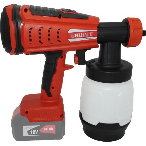 Краскораспылитель аккумуляторный FELISATTI КР-18Л3    571.5.0.00