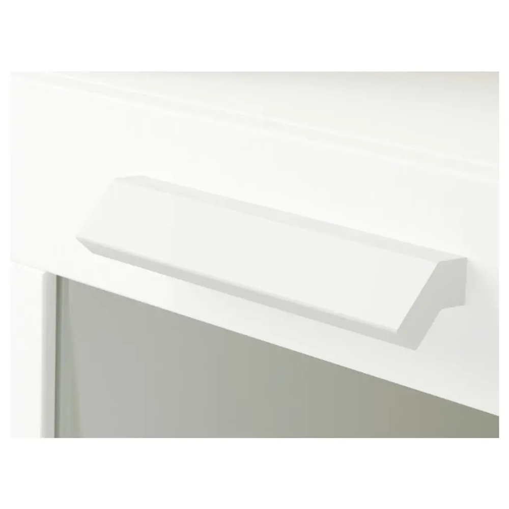 Тумба для ТВ - IKEA BRIMNES/BERGSHULT, 258х41х190 см, белый, БЕРГСХУЛЬТ/БРИМНЭС/БРИМНЕС ИКЕА