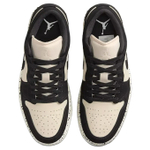 Jordan 1 Low Black Guava Ice Speckled Midsole Women's