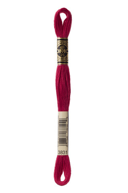 Мулине DMC, 100% хлопок, 3831