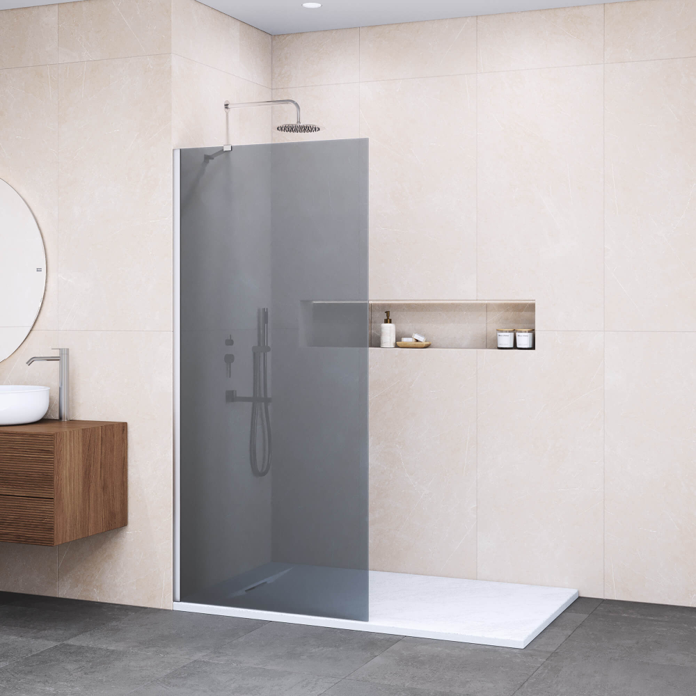 Душевая перегородка RGW WA-102 (Тонированное (Серое), 800)