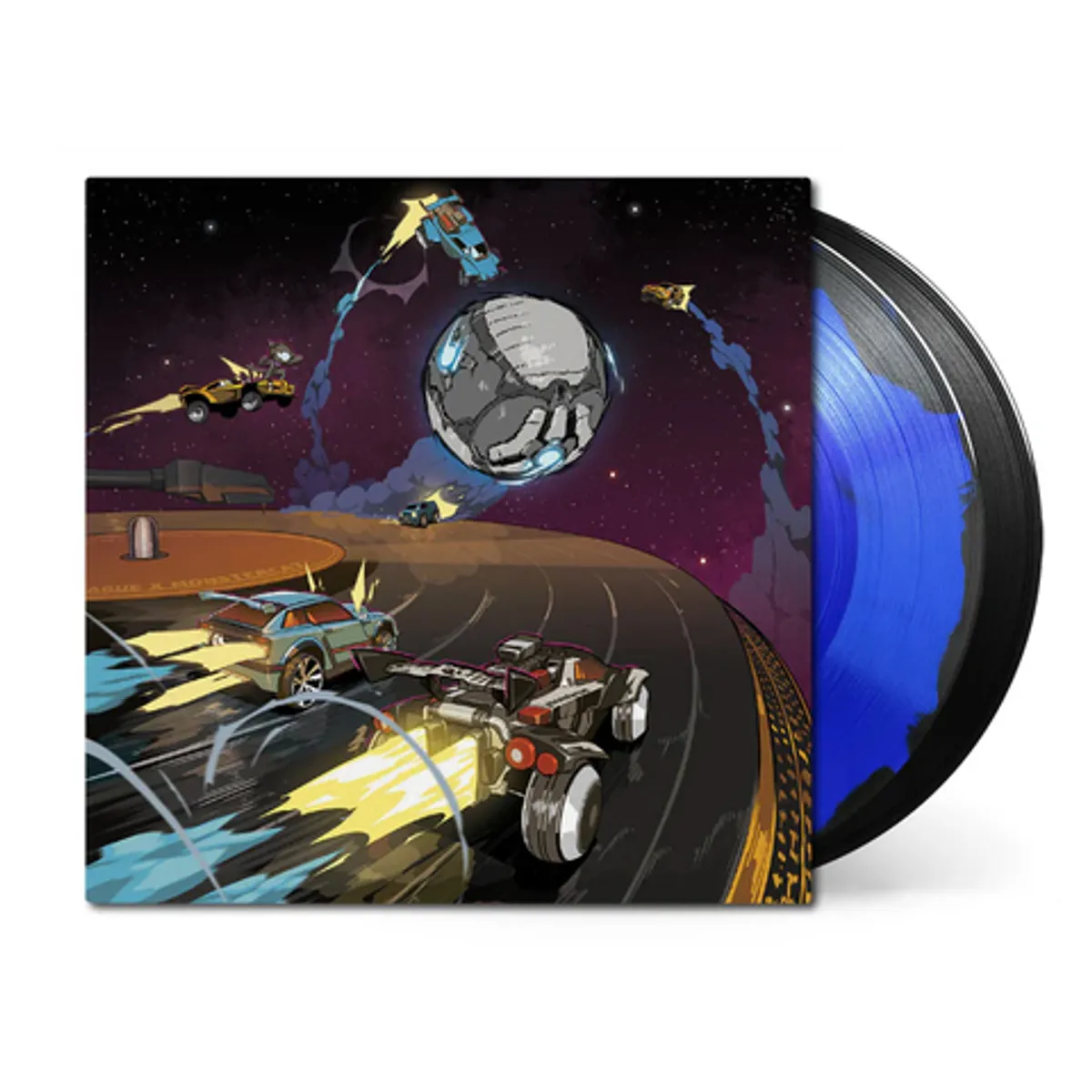Rocket League Soundtrack Vinyl LP 新品未開封 Виниловая пластинка. OST - Rocket League x Monstercat: 10 Year
