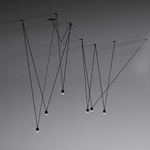 Подвесной дизайнерский светильник Match by Vibia (12 плафонов)