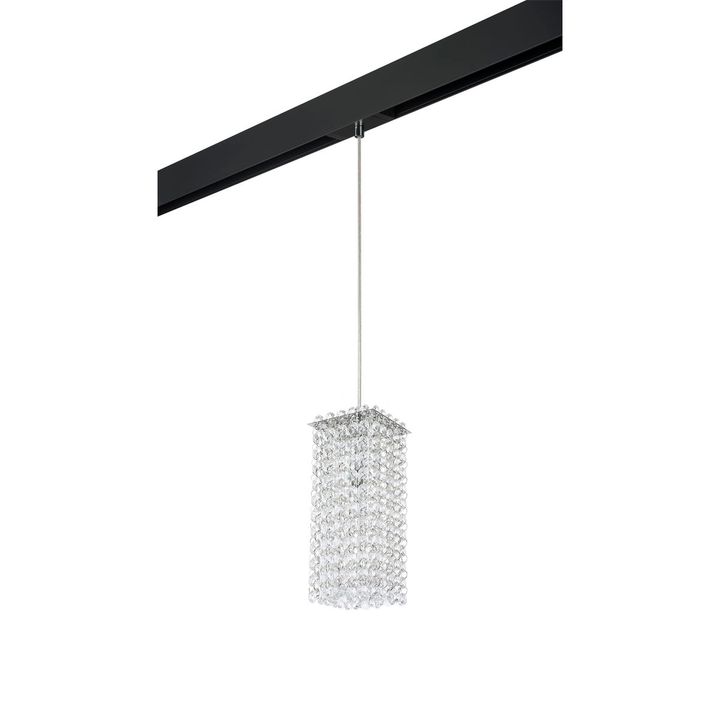 Комплект с трековым светильником Lightstar Cristallo (795424+595007) PRO795424