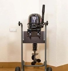 2х-тактный лодочный мотор HIDEA HD9.9FHS Б/У