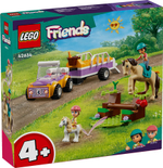 Конструктор LEGO Friends 42634 Трейлер для лошадей и пони