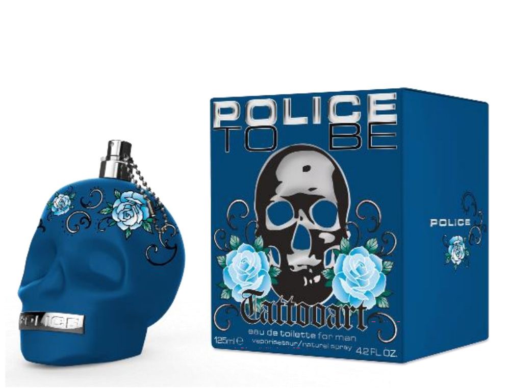 Police To Be Tattooart