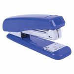 Степлер №24/6, 26/6 BRAUBERG "Classic", до 25 листов, синий, 228501