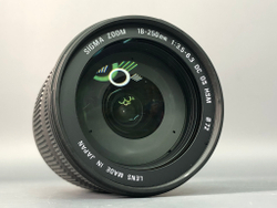 Sigma18-250mm DC OS HSM Pentax KA