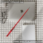 Указка из дерева для школы и учебы 40 см