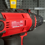 Дрель-шуруповерт WORTEX DR 1025-1 D в коробке, 300 Вт, 50 Нм, 2 скорости 1318793