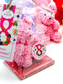 «Мими-мишка!» подарочный медвежонок