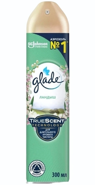 Аэрозоль Glade «Ландыш» - 300 мл.