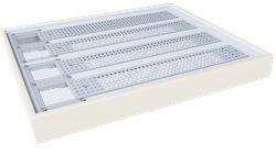 Пыльцесборник цельнолитой для ульев из ППУ