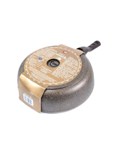 Сотейник TimA Art granit induction AТI-2026, 26 см, съемная ручка