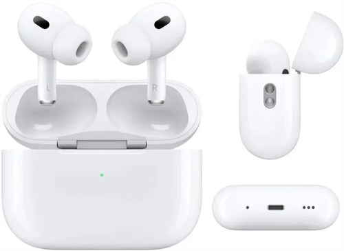 Беспроводные наушники Apple AirPods Pro 2nd Generation MTJV3, 2023 MagSafe USB-C