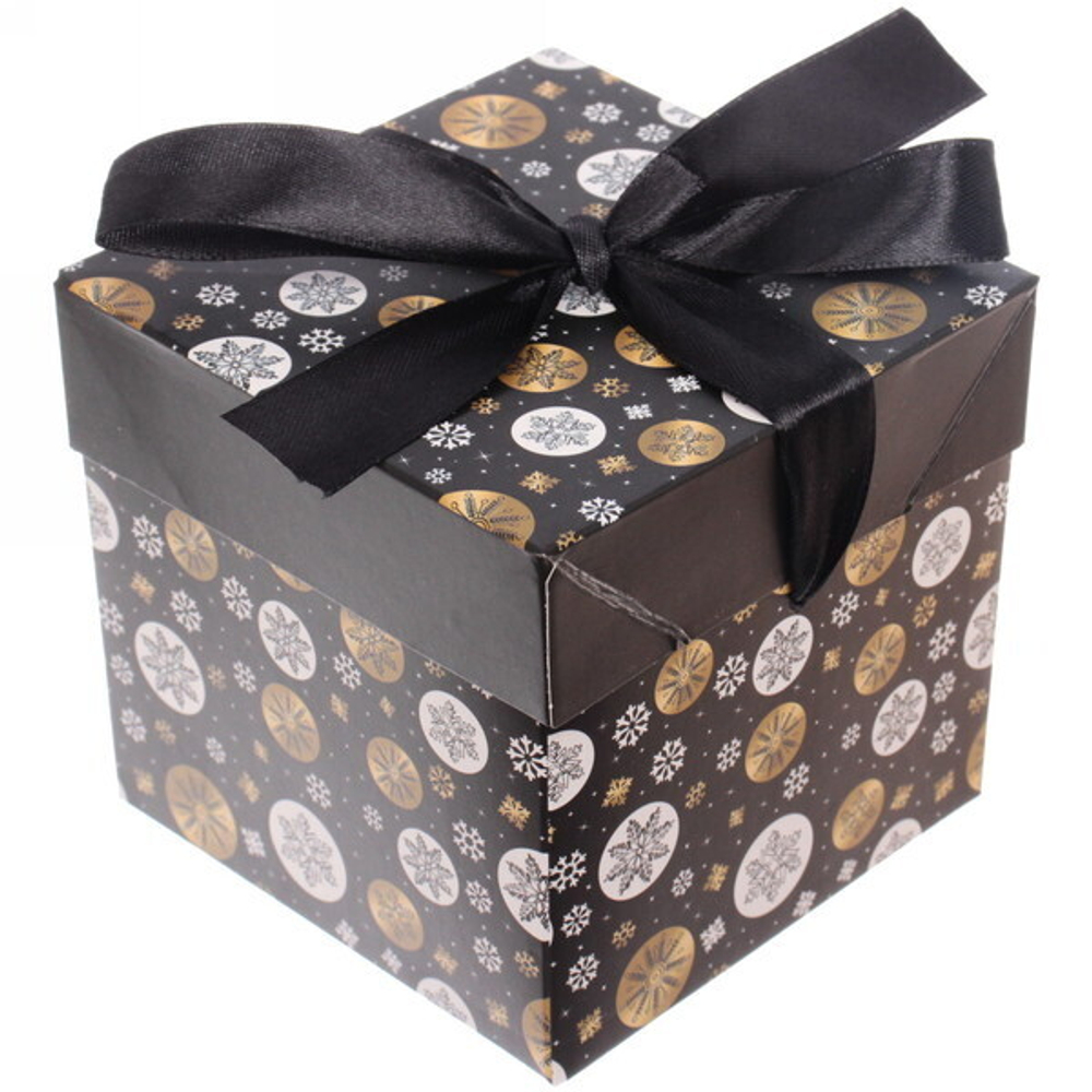 Коробка подарочная «Фантазия» 10*10*10 см