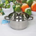 Кастрюля из нержавеющей стали OLIVIA 2,7л, индукция, DH12-18