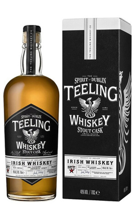 Виски Teeling Stout Cask Small Batch Collaboration, 0.7 л