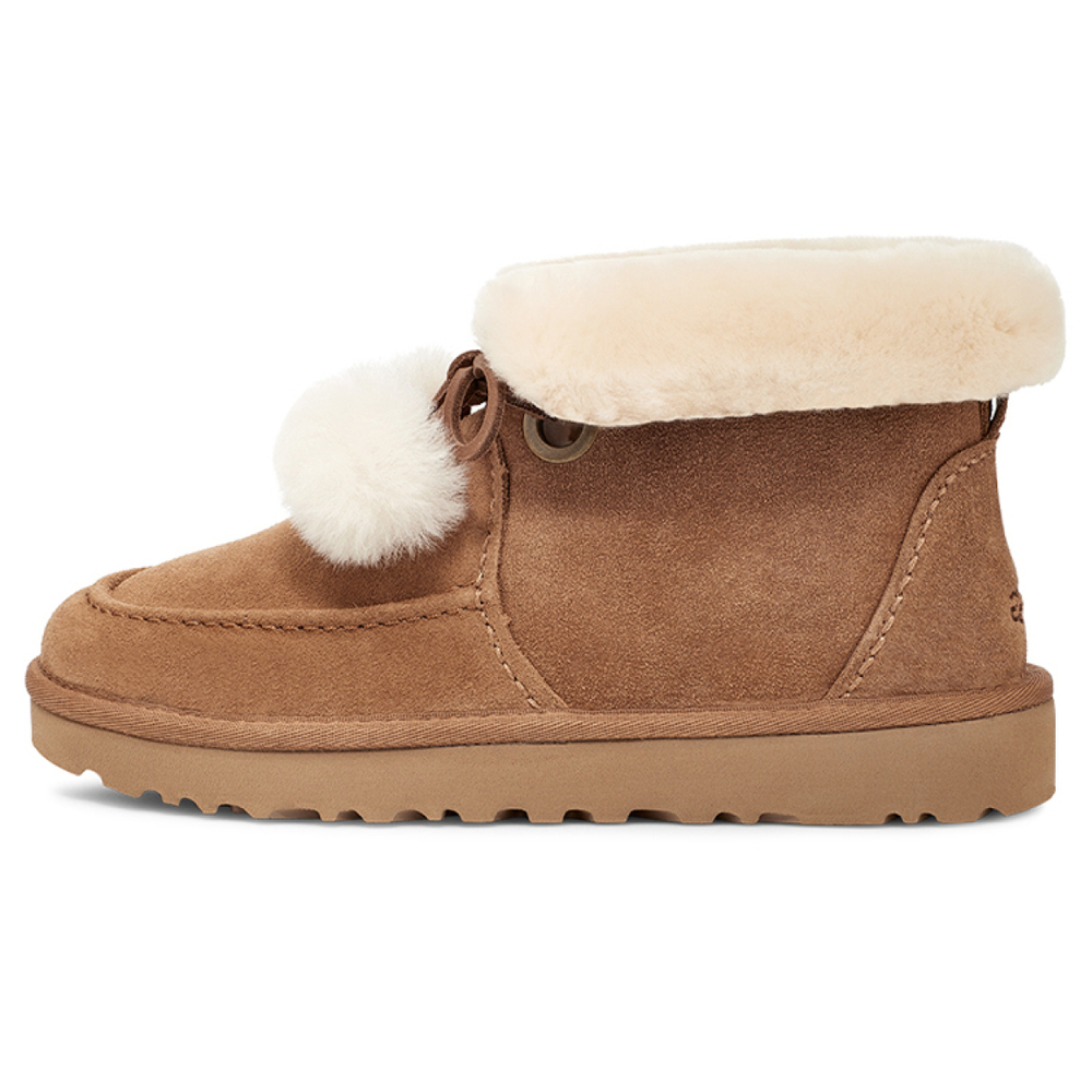 Сапоги UGG Kyrina Bow Pom, 1125390-CHE