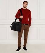 Шерстяной свитер Ebacio BOSS BLACK - красный(50526844)