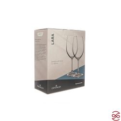 Набор бокалов для вина Crystalex Bohemia Lara 450 мл (2 шт)