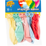 Шар латексный Macaron Набор 10 шт Пастель 30 см (Ассорти)