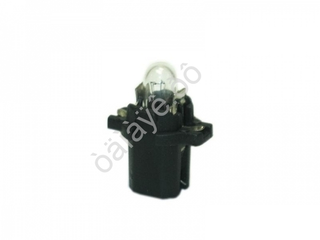 Автолампа  W 12-W 1,2W (R1,2 W) Маяк с патроном (B8/3d) 612012/10