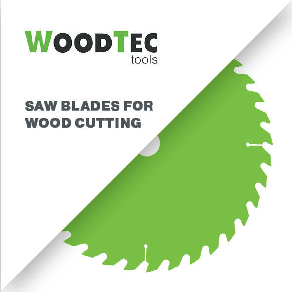 Пила дисковая Ø400 х 30 х 3,6/2,5 Z84 WZ WoodTec