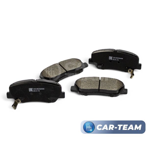 Колодки тормозные передние (керамические) Geely Atlas, Emgrand 7, Kia Picanto 2 (арт. ZCP-0982)