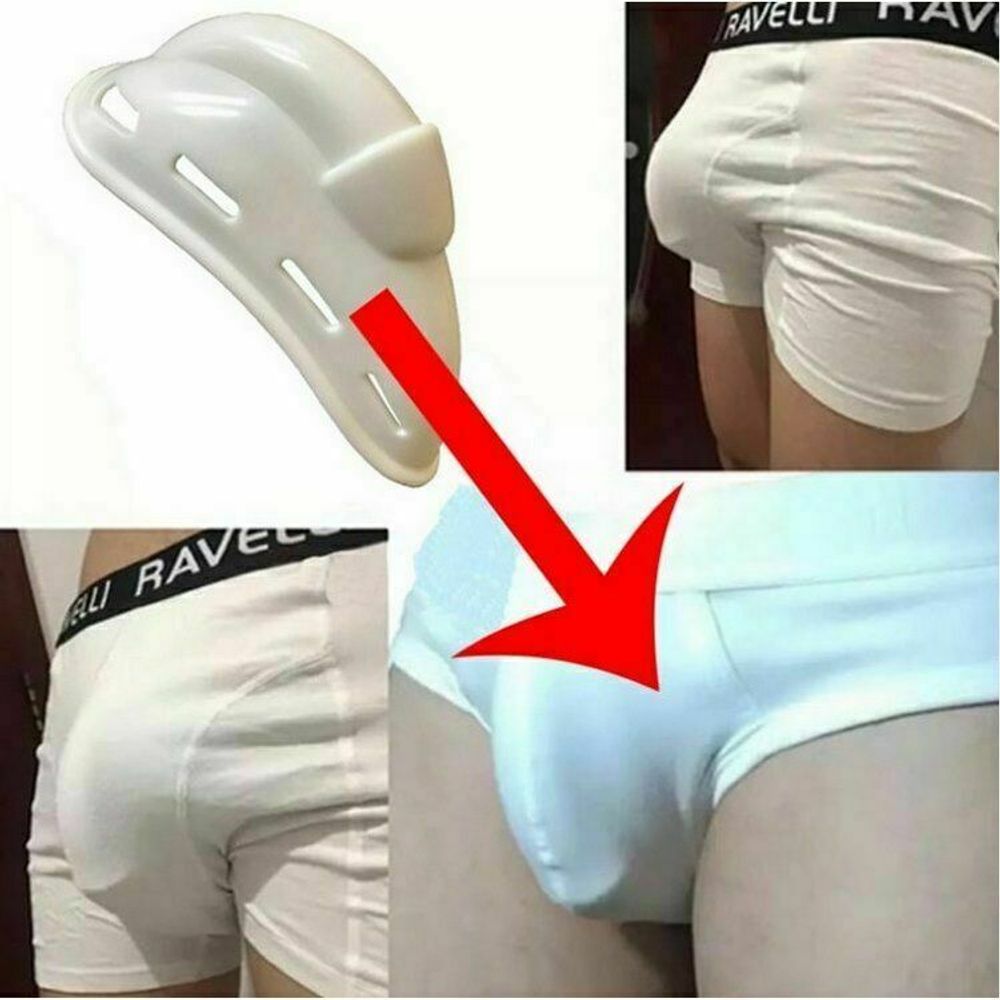 Защитный спортивный вкладыш жёсткий белый Romeo Rossi