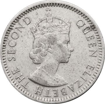 10 центов 1961 Малайя