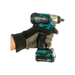 Makita TW160DWAE гайковерт аккумуляторный ударный (2 x 2 Ач, ЗУ)