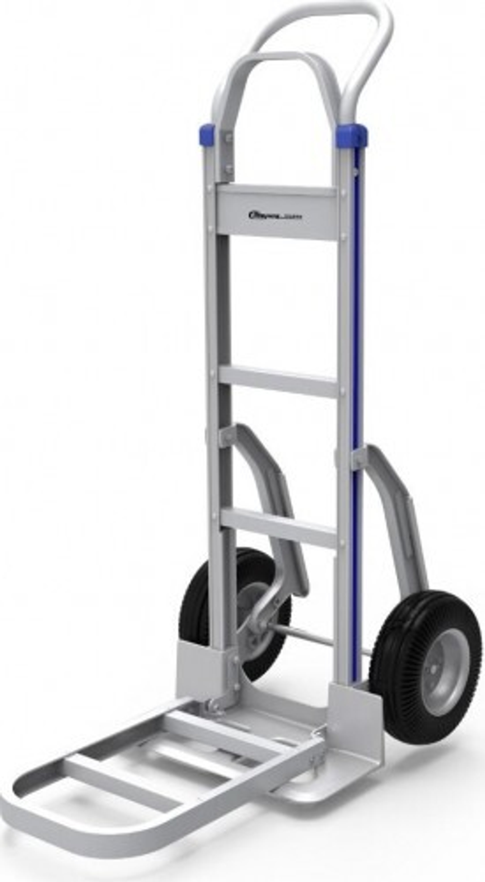 Тележка грузовая с откидной полкой СТЕЛЛА-ТЕХНИК FW-88А алюминий, грузоподъемность 200/250 кг