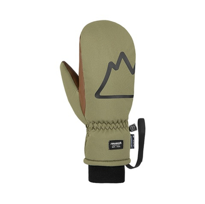 Варежки REUSCH Carter R-Tex Xt Burnt Olive/Dark Brown