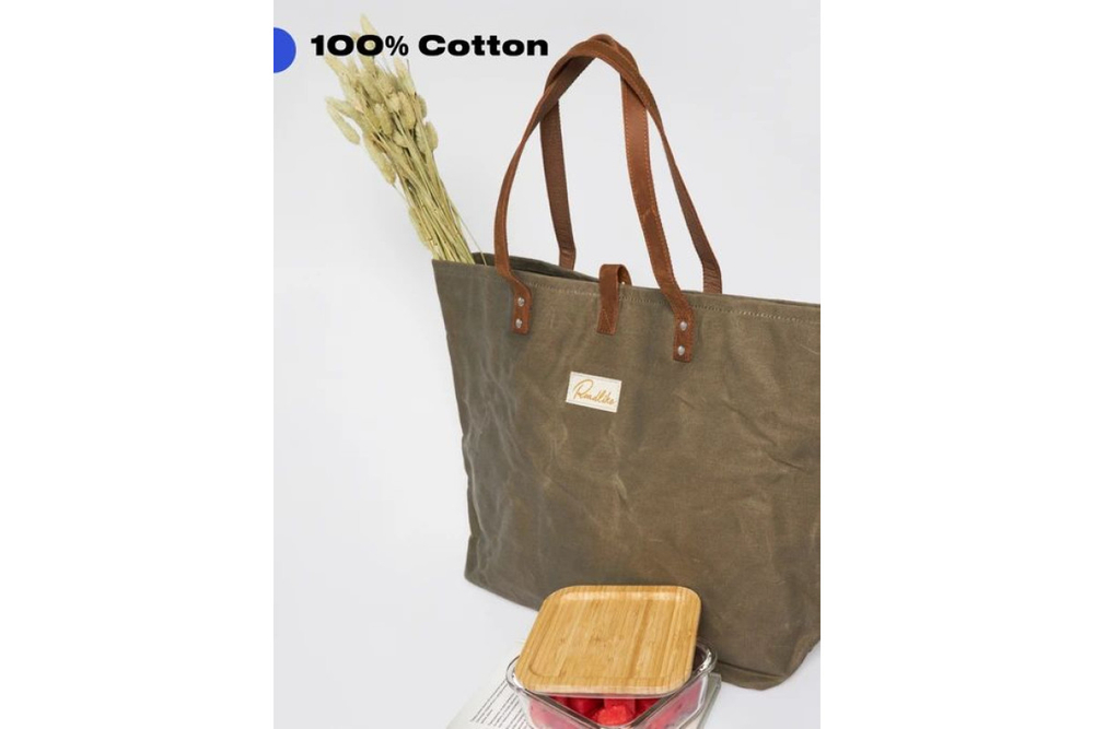 Сумка RoadLike City Canvas, зеленый