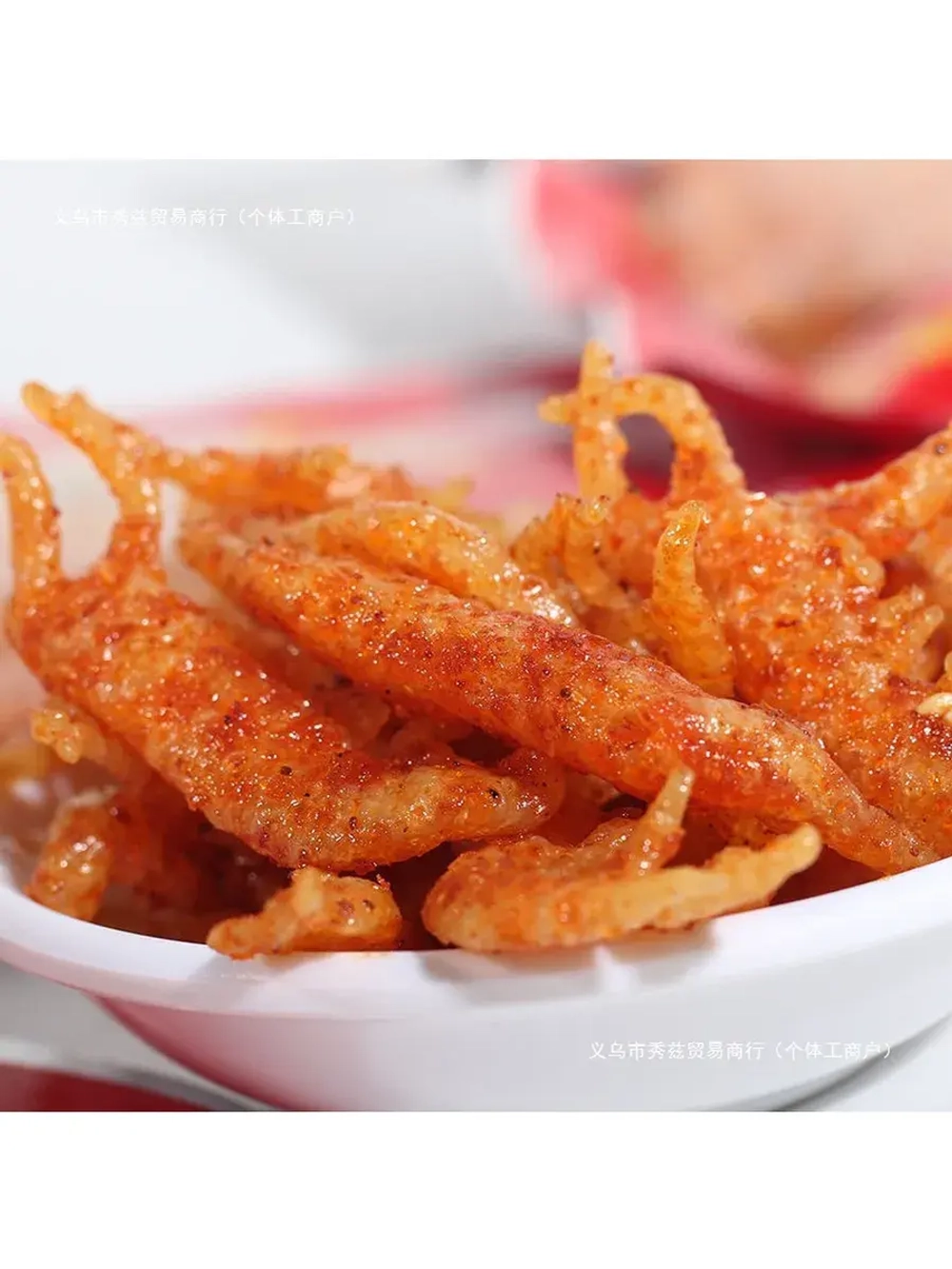 Снеки острые со вкусом Омара и Креветок ассорти 30 шт