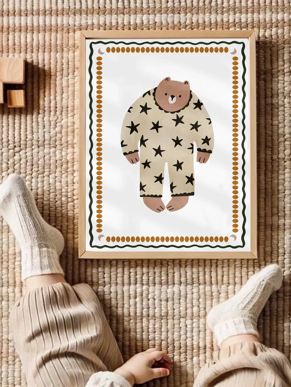 Постер в детскую 30х40 см