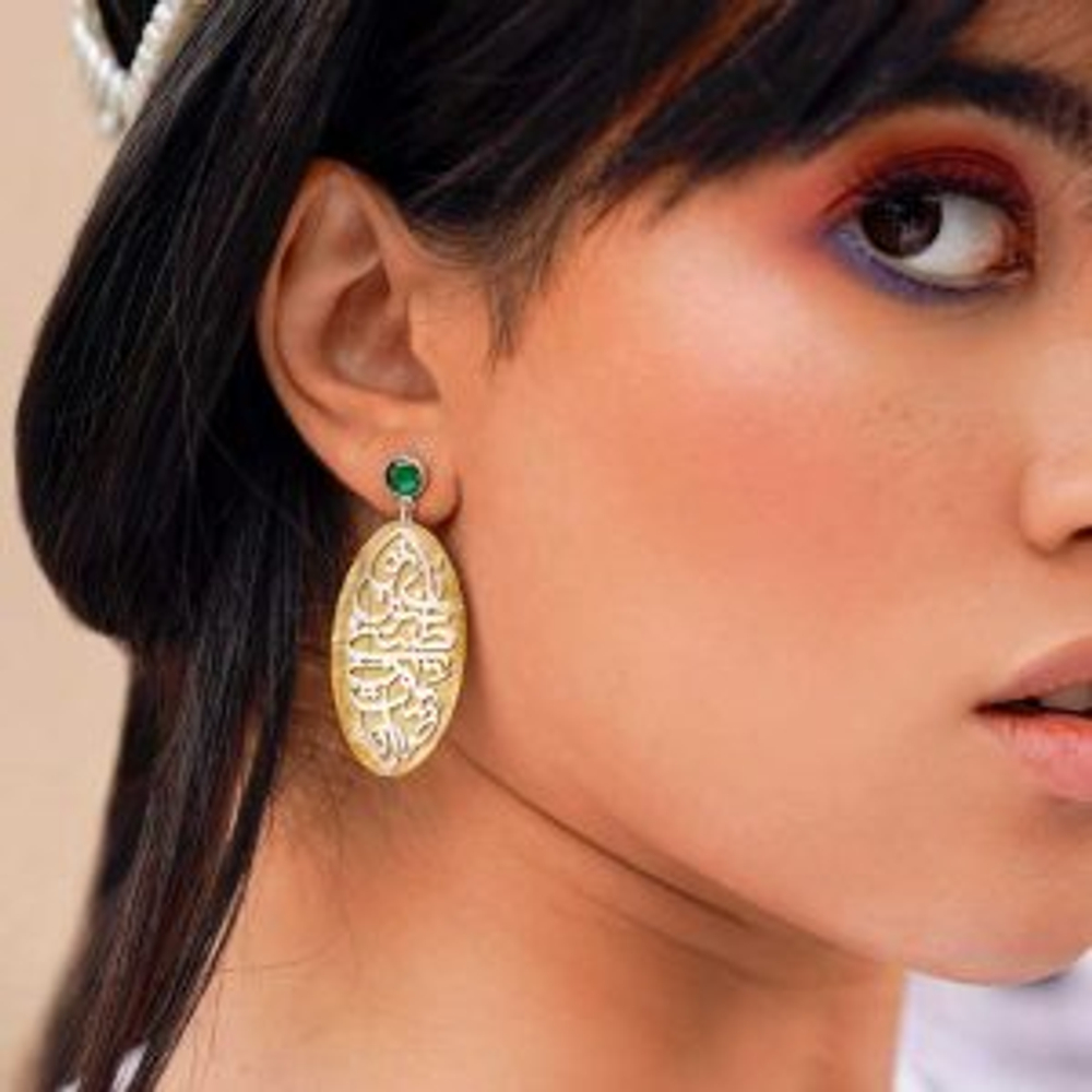 Серебряные серьги Arte Tanin 20220308 Иран