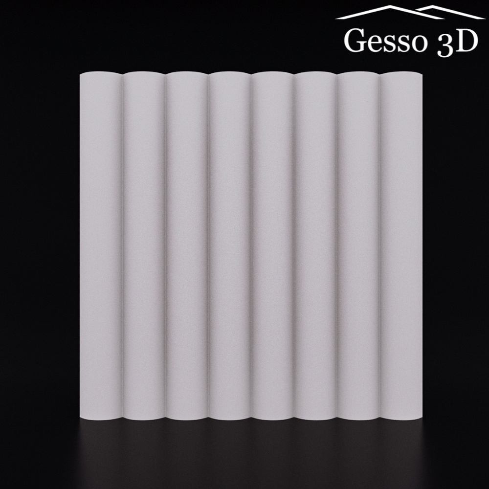 Гипсовая 3D панель Прованс