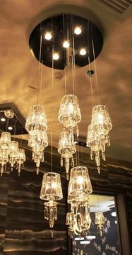 Chandelier ARTE DI MURANO 11-54 by Arlecchino Arts (HK)